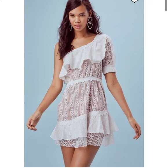 midi dress lace sleeves Cream Lace Jacquard Long Sleeve Maternity Midi Dress